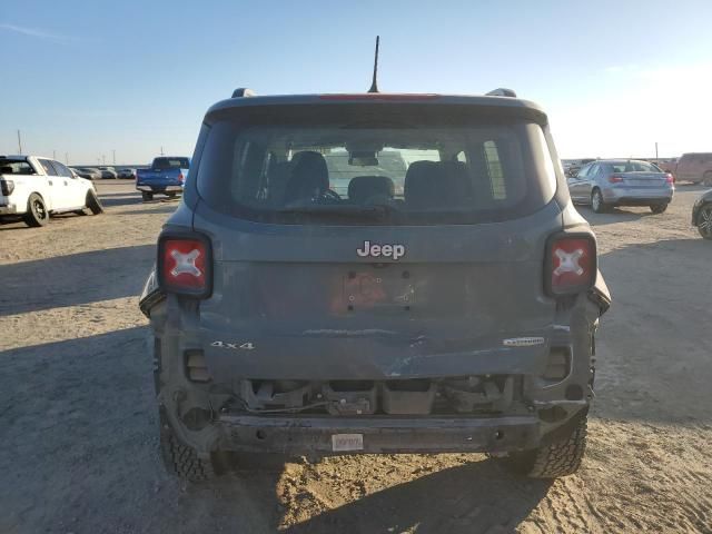 2017 Jeep Renegade Latitude