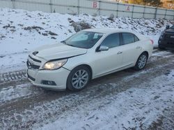 Salvage cars for sale at Davison, MI auction: 2013 Chevrolet Malibu 2LT