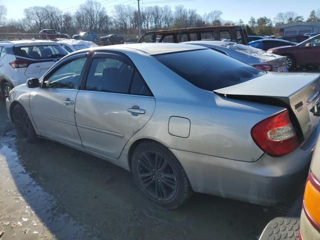 2004 Toyota Camry LE