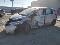 Salvage cars for sale at Jacksonville, FL auction: 2014 Nissan Versa Note S