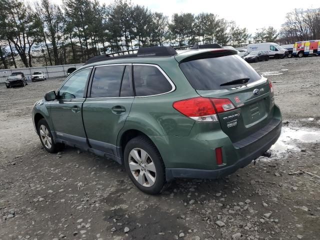 2012 Subaru Outback 2.5I Limited