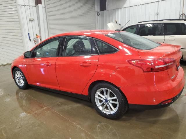 2016 Ford Focus SE