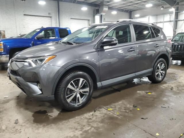 2016 Toyota Rav4 XLE