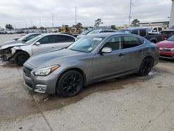 2017 Infiniti Q70 3.7 en venta en New Orleans, LA