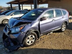 Honda crv Vehiculos salvage en venta: 2014 Honda CR-V LX