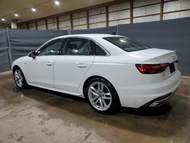 2024 Audi A4 Premium Plus 45