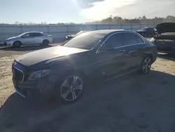 Salvage cars for sale at Fredericksburg, VA auction: 2017 Mercedes-Benz E 300 4matic