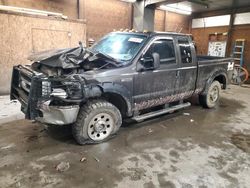 Salvage cars for sale at Ebensburg, PA auction: 2005 Ford F250 Super Duty