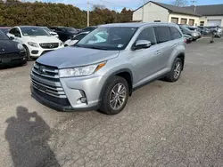 2019 Toyota Highlander SE en venta en East Granby, CT