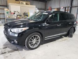 Carros salvage a la venta en subasta: 2013 Infiniti JX35