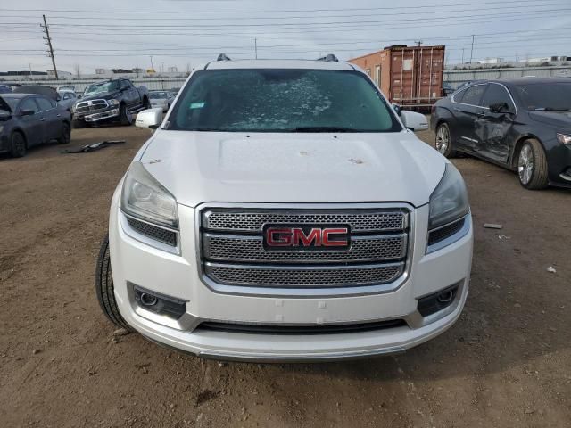 2016 GMC Acadia Denali