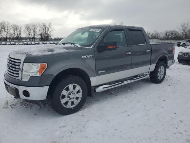 2012 Ford F150 Supercrew