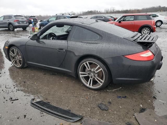 2012 Porsche 911 Carrera 2 Black