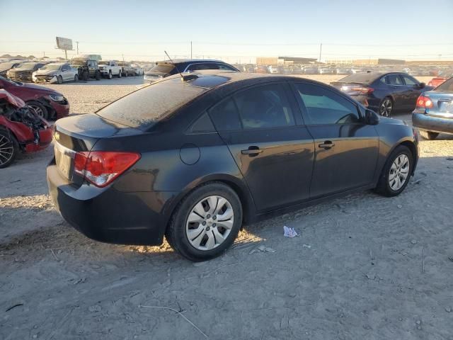 2016 Chevrolet Cruze Limited LS