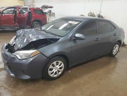 Salvage cars for sale at auction: 2015 Toyota Corolla ECO