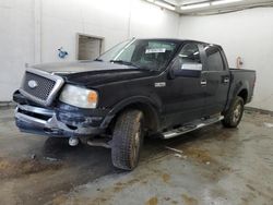 Salvage cars for sale at Madisonville, TN auction: 2006 Ford F150 Supercrew