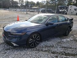 Salvage cars for sale at Ellenwood, GA auction: 2024 Honda Accord Touring Hybrid