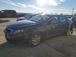 Salvage cars for sale at Sikeston, MO auction: 2011 KIA Optima LX