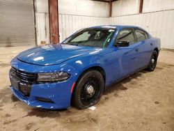 Dodge Charger Police Vehiculos salvage en venta: 2019 Dodge Charger Police