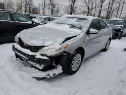 Salvage cars for sale from Copart Central Square, NY: 2014 Toyota Camry L