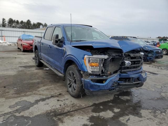 2022 Ford F150 Supercrew