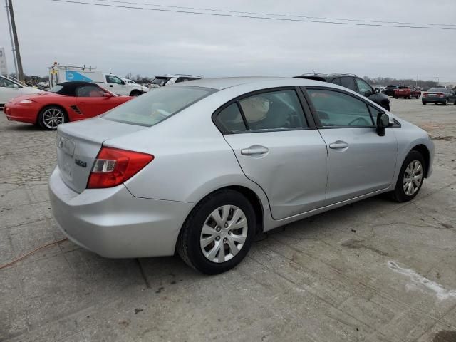 2012 Honda Civic LX