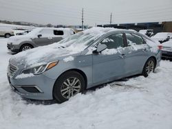 Hyundai salvage cars for sale: 2017 Hyundai Sonata SE