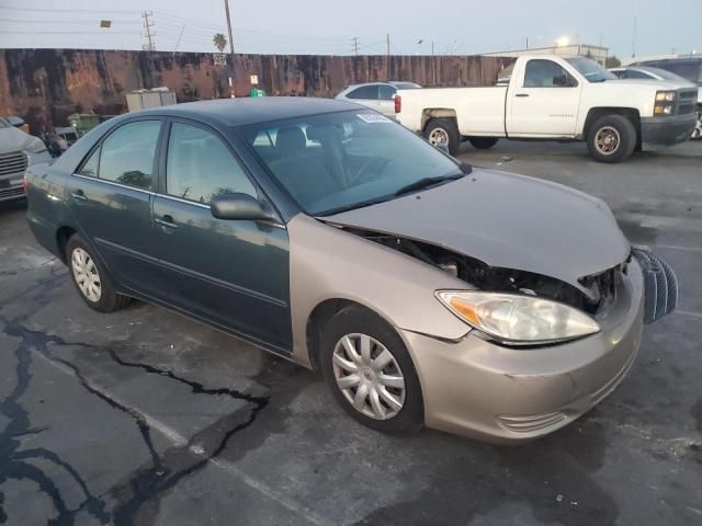 2006 Toyota Camry LE