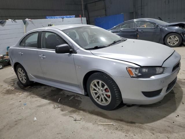 2012 Mitsubishi Lancer ES/ES Sport