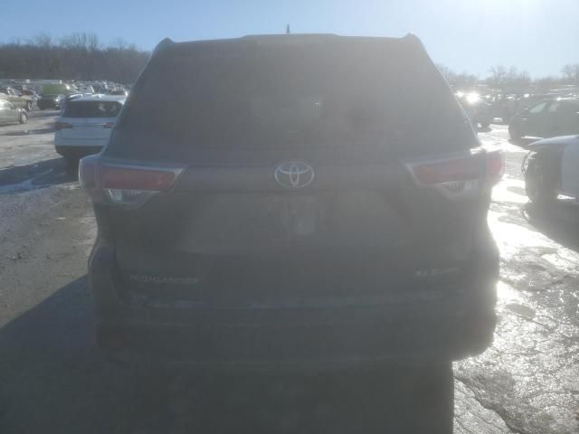 2016 Toyota Highlander XLE