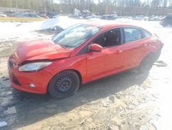 Salvage cars for sale at Waldorf, MD auction: 2012 Ford Focus SE