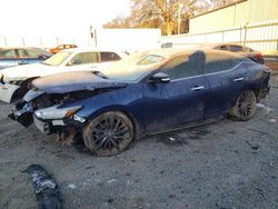 Salvage cars for sale at auction: 2020 Nissan Maxima Platinum