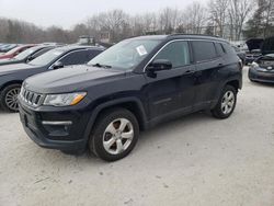 Jeep salvage cars for sale: 2018 Jeep Compass Latitude