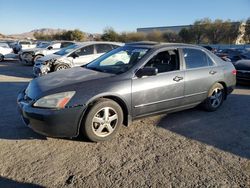 Salvage cars for sale at Las Vegas, NV auction: 2004 Honda Accord EX