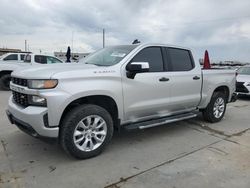 Chevrolet Silverado c1500 Custom Vehiculos salvage en venta: 2019 Chevrolet Silverado C1500 Custom