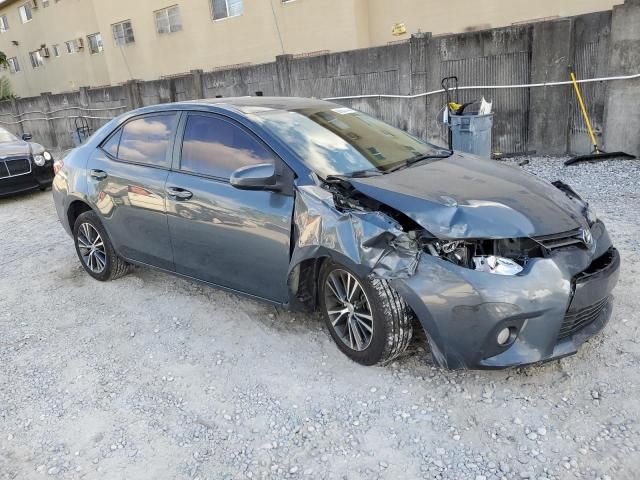 2016 Toyota Corolla L