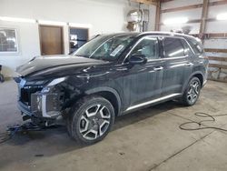 Salvage cars for sale at Pekin, IL auction: 2023 Hyundai Palisade Limited