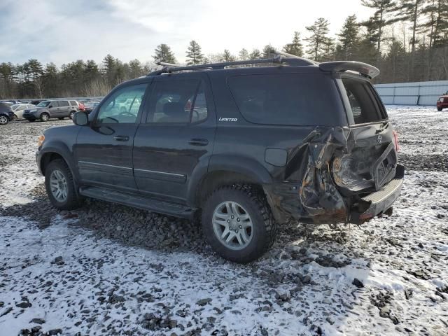 2004 Toyota Sequoia Limited