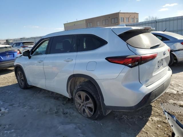 2023 Toyota Highlander Hybrid Bronze Edition