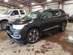 Salvage cars for sale at Lansing, MI auction: 2019 GMC Acadia Denali