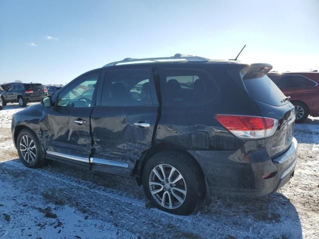 2015 Nissan Pathfinder S