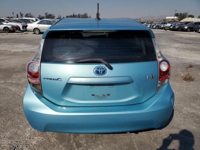 2014 Toyota Prius C