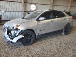 Salvage cars for sale from Copart Houston, TX: 2018 Chevrolet Equinox Premier