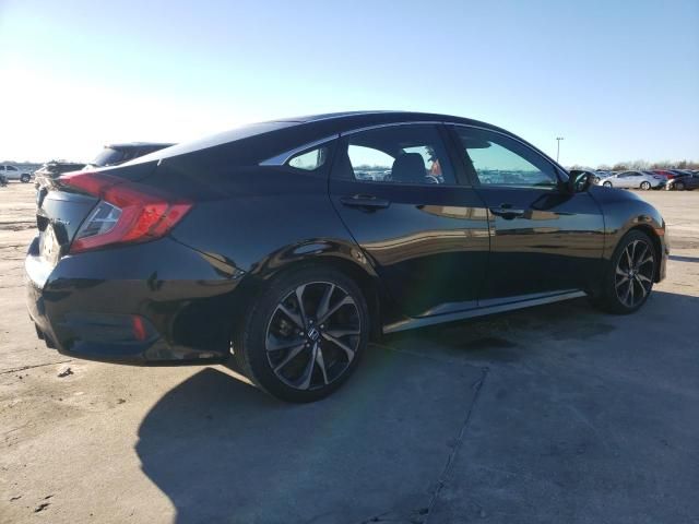 2021 Honda Civic Sport