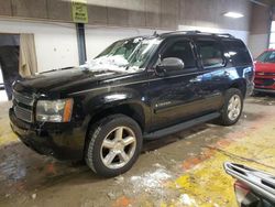 Salvage cars for sale at Indianapolis, IN auction: 2008 Chevrolet Tahoe K1500