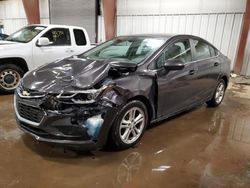 Chevrolet salvage cars for sale: 2017 Chevrolet Cruze LT