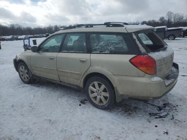 2006 Subaru Legacy Outback 2.5I Limited