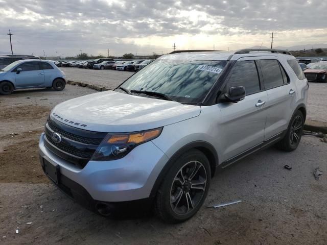 2013 Ford Explorer Sport