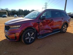 Salvage cars for sale at China Grove, NC auction: 2021 KIA Sorento S