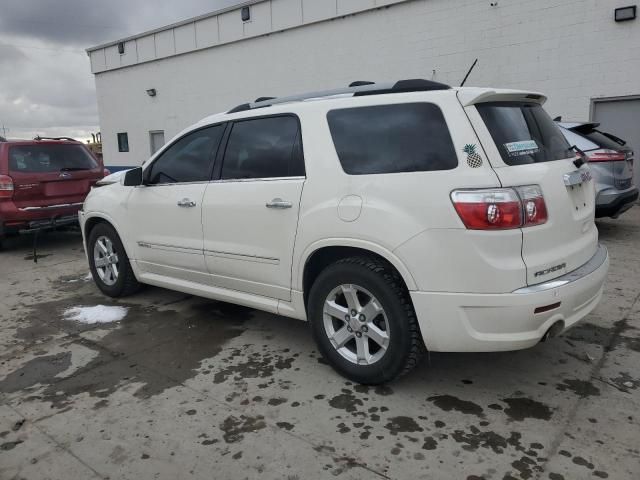 2012 GMC Acadia Denali